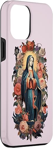 Miniatura 3 de Funda para iPhone 12 Pro Max Nuestra Señora de Guadalupe Virgen María Virgen De Guadalupe