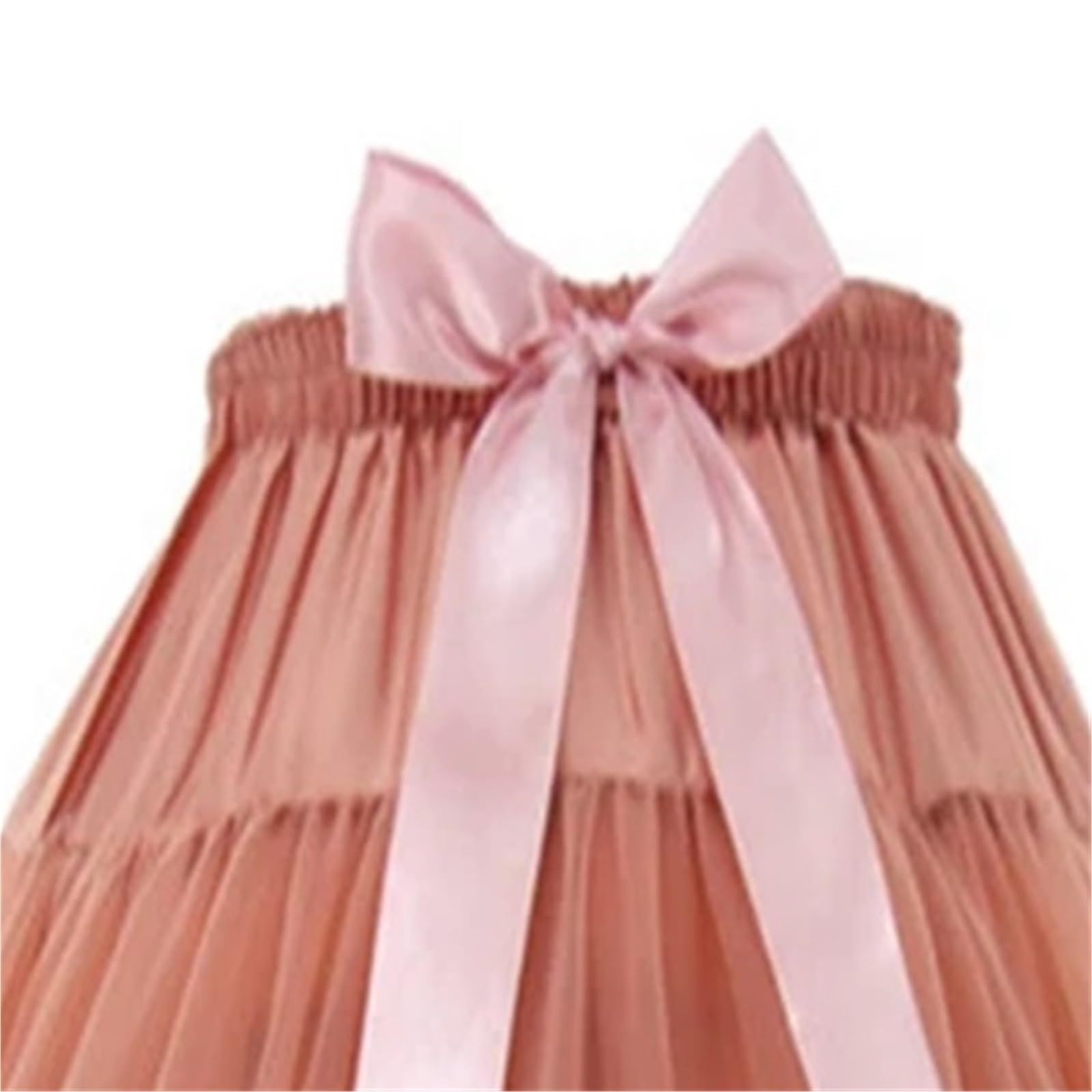 Sottogonne in tulle morbido e gonfio da donna, lunghezza al ginocchio, for danza classica, stile Lolita, tutù, sottogonna a strati, 55 cm di per Abito da Sposa Abito da Ballo