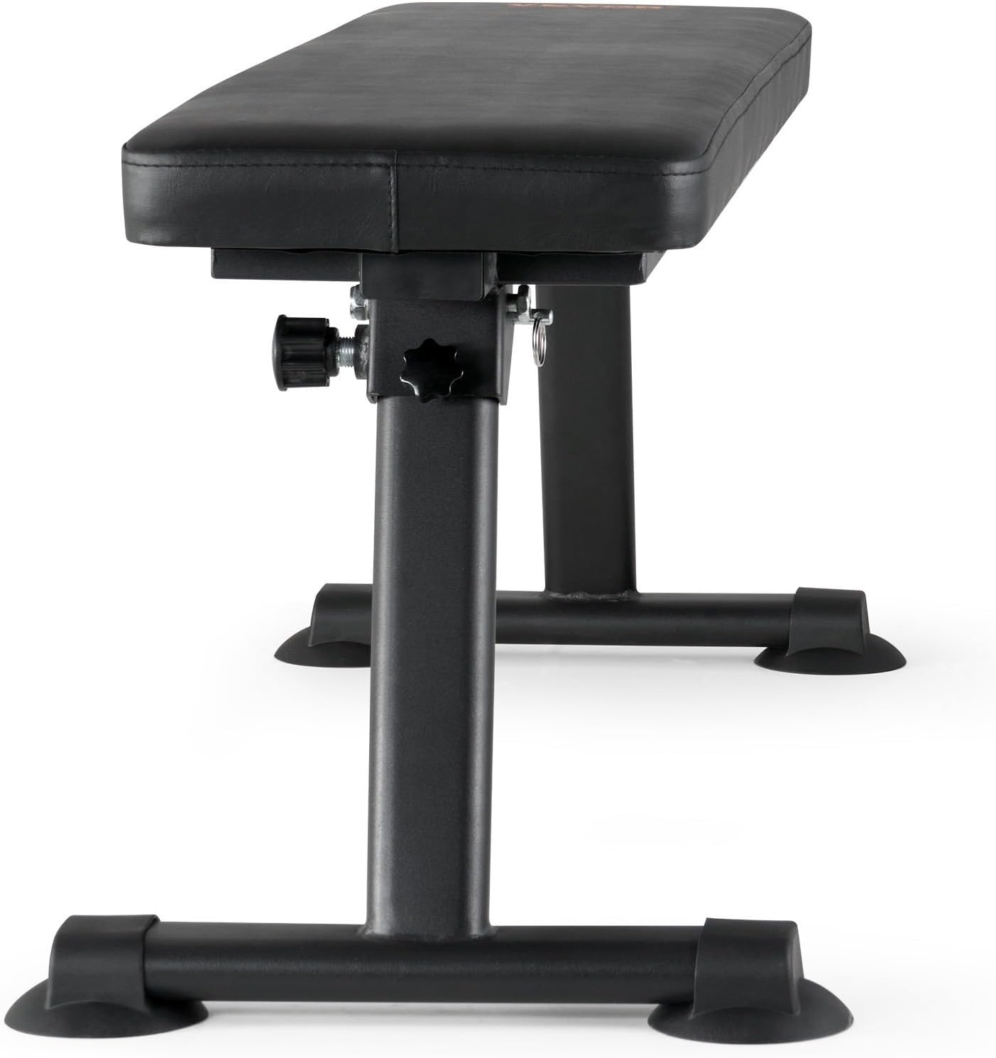 Flat Weight Bench, Foldable Strength Training Bench, Utility Workout Bench for Full Body Workout, 1000 LBS Press Bench for Home Gym Exercise, for Multi-Purpose Weight Training and Ab Exercises