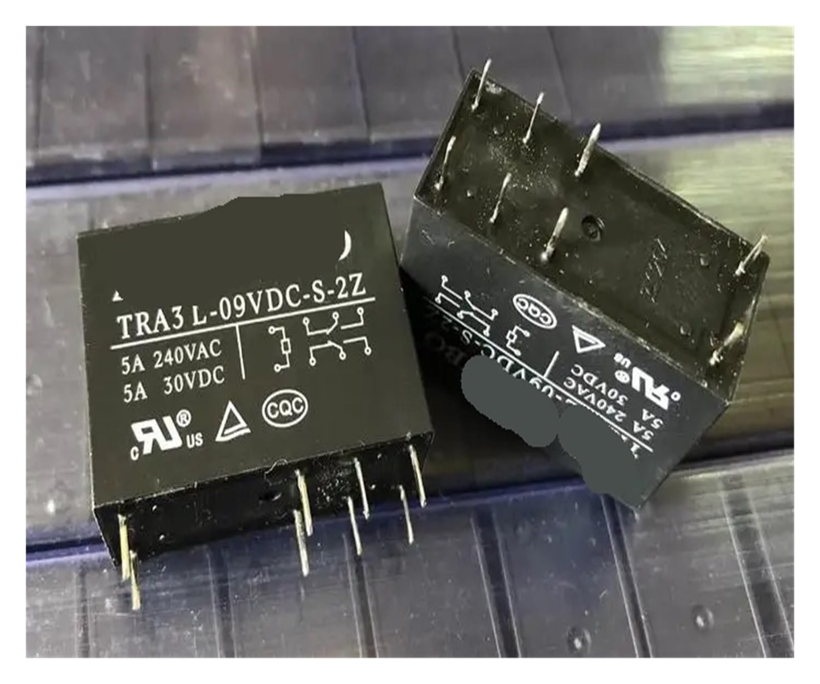 PKNVKZIDK 1pc TRA3L-09VDC-S-2Z Relay 8pins