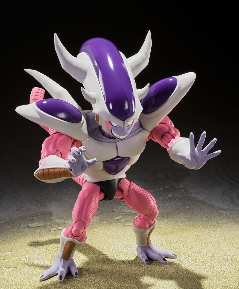 Amazon | 魂ウェブ商店限定 S.H.Figuarts フリーザ 第三形態「☆Z 