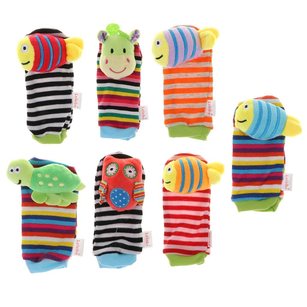 FASHIONMYDAY Fashion My Day® Baby Socks Rattle Sounds Rattling Sensory Toy Infant Toddler Red Fish Toys & Games|Baby & Toddler Toys|Baby Toys|Rattles & Plush Rings (B0CHWFTX4S) Amazon Price History, Amazon Price Tracker