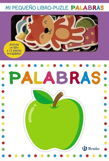 Portada de Mi pequeño libro-puzle. Palabras