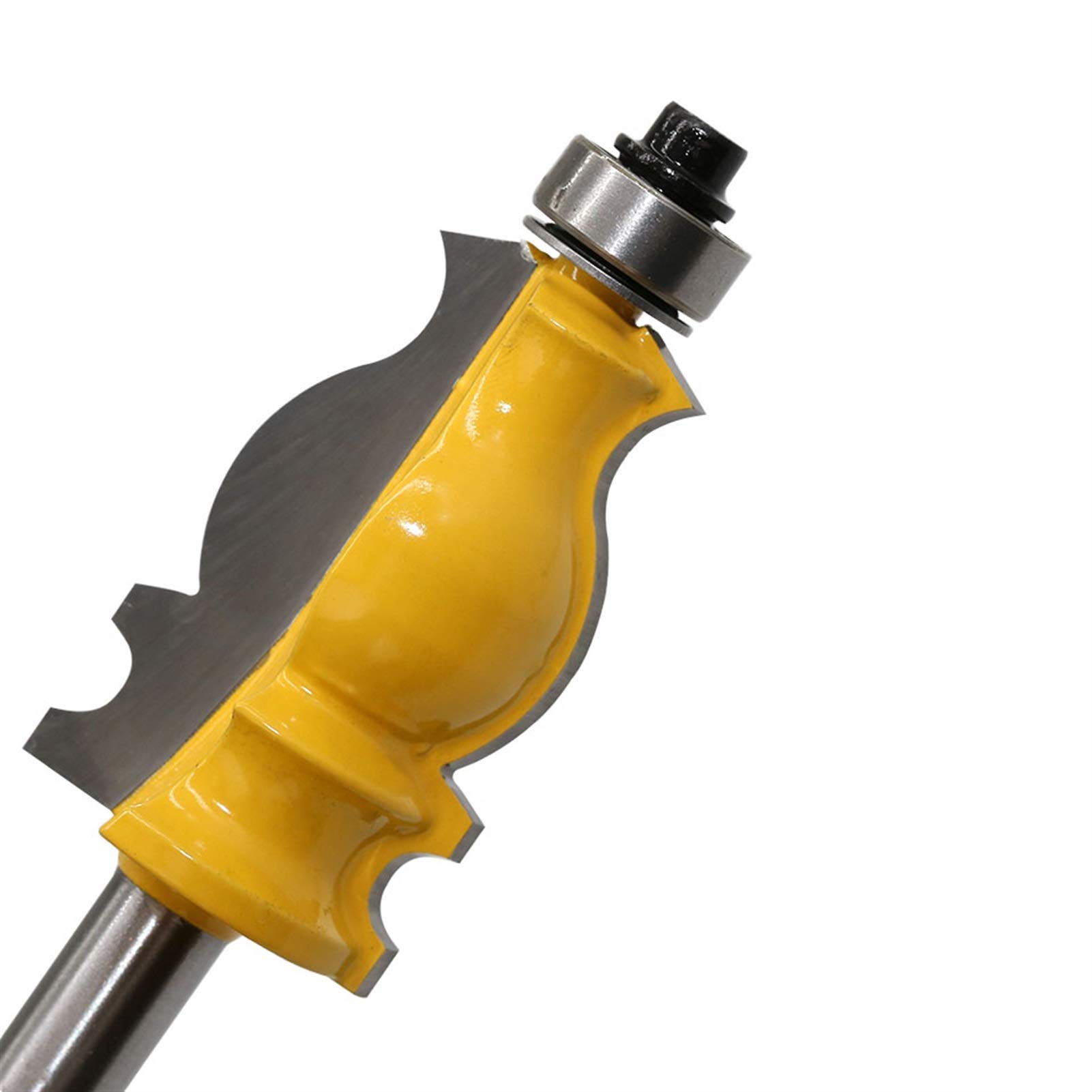 Fresa per Legno Utensile per la Lavorazione del Legno 1PC Codolo da 8 mm Fresa per Modanatura in carburo cementato architettonico Fresa per Legno Fresa per Utensili elettrici Utensili elettrici per