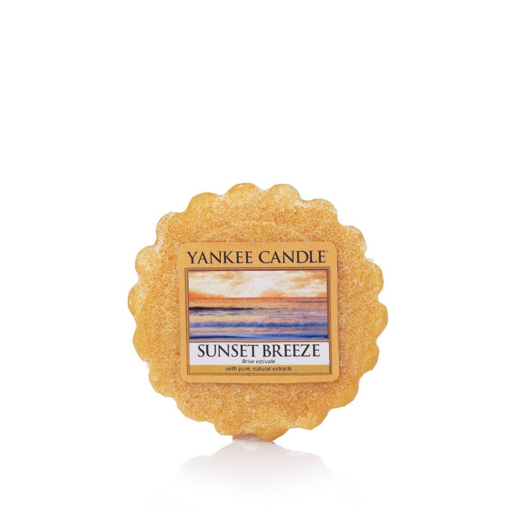 Yankee Candle Yellow Sunset Breeze Wax Tart Melt,