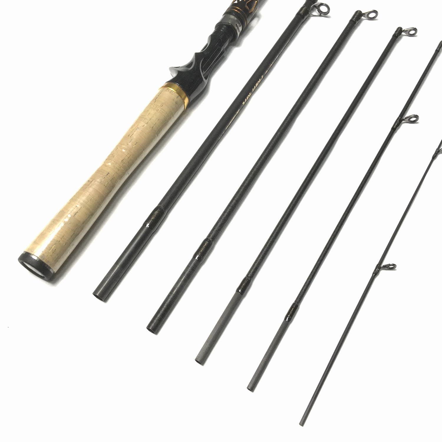 Amazon.co.jp: 7フィート ベイトパックロッド 6ピース (L) 7ft ベイト