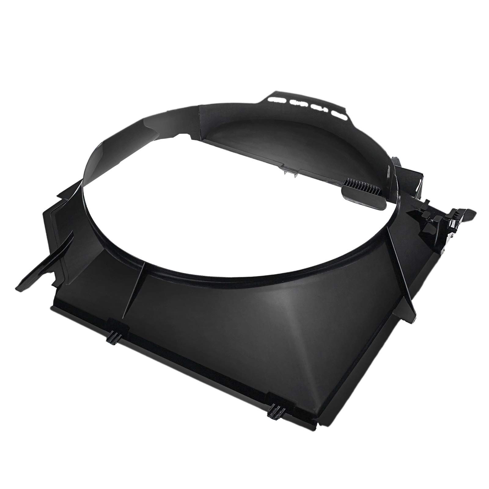 Radiator Cooling Fan Shroud For BMW E39 525i 528i 530i (1997-2003) - OEM #17101438457 Replacement