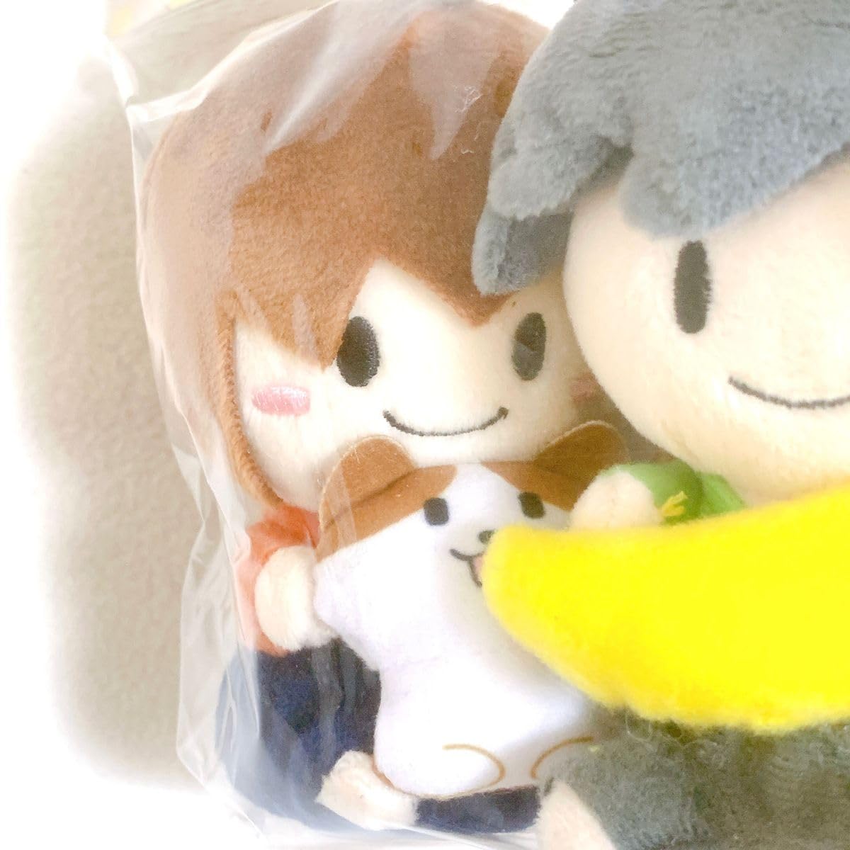 幕末志士　坂ちゃん　巨大ぬいぐるみ　ミケ　風鈴セット img.jpg?_rc=866&type=img&fit=