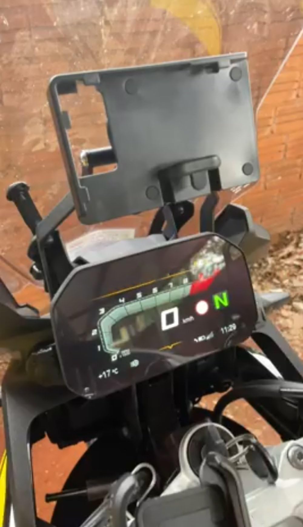 Support De Téléphone Portable USB Pour Moto, Navigation, Recharge, Pour BMW R1200GS, F800GS, ADV