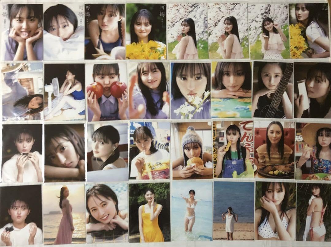 Amazon.co.jp: 乃木坂46 遠藤さくら 写真集 L判写真 可憐 32枚セット