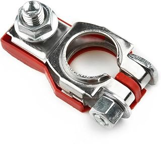 Car Red Positive Battery Terminal Connector 243407F000 Fit for Nissan for Frontier for Xterra for Versa for Sentra for GT-R for Murano for Maxima for Pathfinder