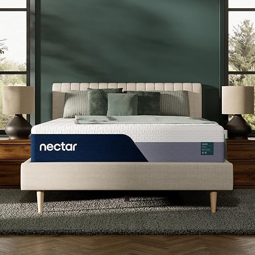 Nectar Premier 13” Twin Mattress - Medium Firm - Contouring Memory Foam - Cooling Upgrade - 2” Pressure Relief Layer - Mattress in a Box - 365-Night Trial & Forever Warranty - Twin - Nectar Premier (New Version) - Mattress