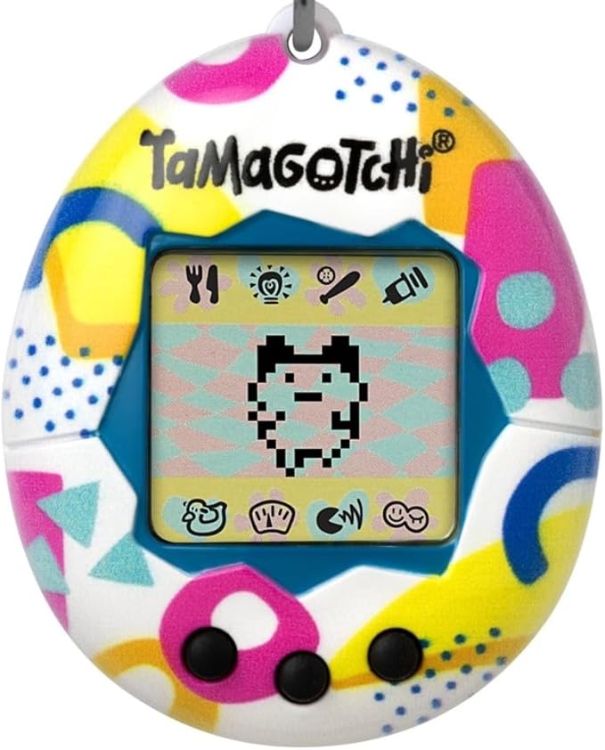 BANDAI - Tamagotchi - Mascota Virtual Memphis Style