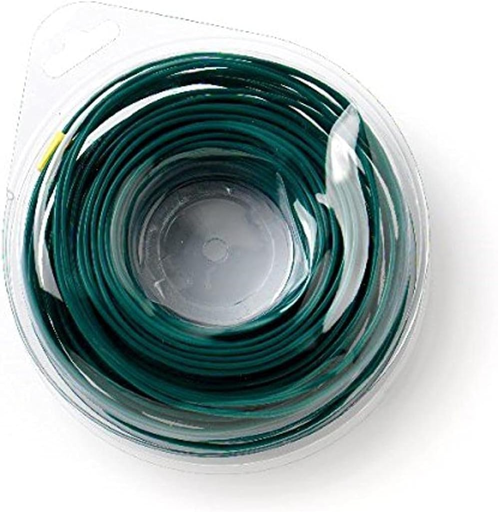 Merriway BH04572 Trimmer Line - Green, 2.0 mm x 130 Metres (0.080 in x 422 Foot)