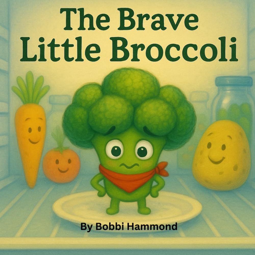 The Brave Little Broccoli!: “A Fun Food Adventure About Courage, Friendship, and Finding Your Shine”