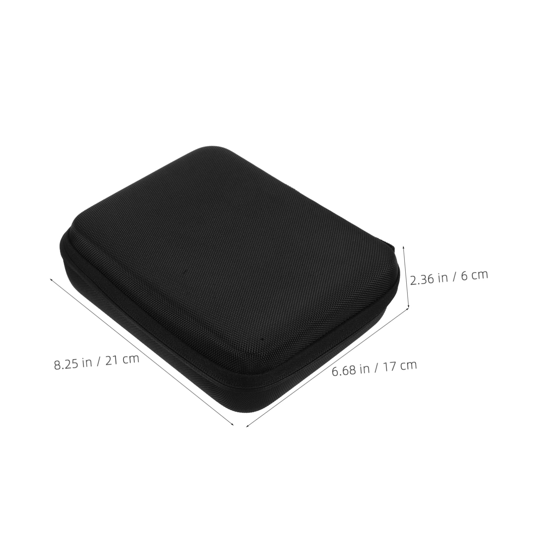 IWOWHERO Handheld Carrying Case Durable Storage Bag for UV UV and with Zipper Mesh Pockets for Accessories