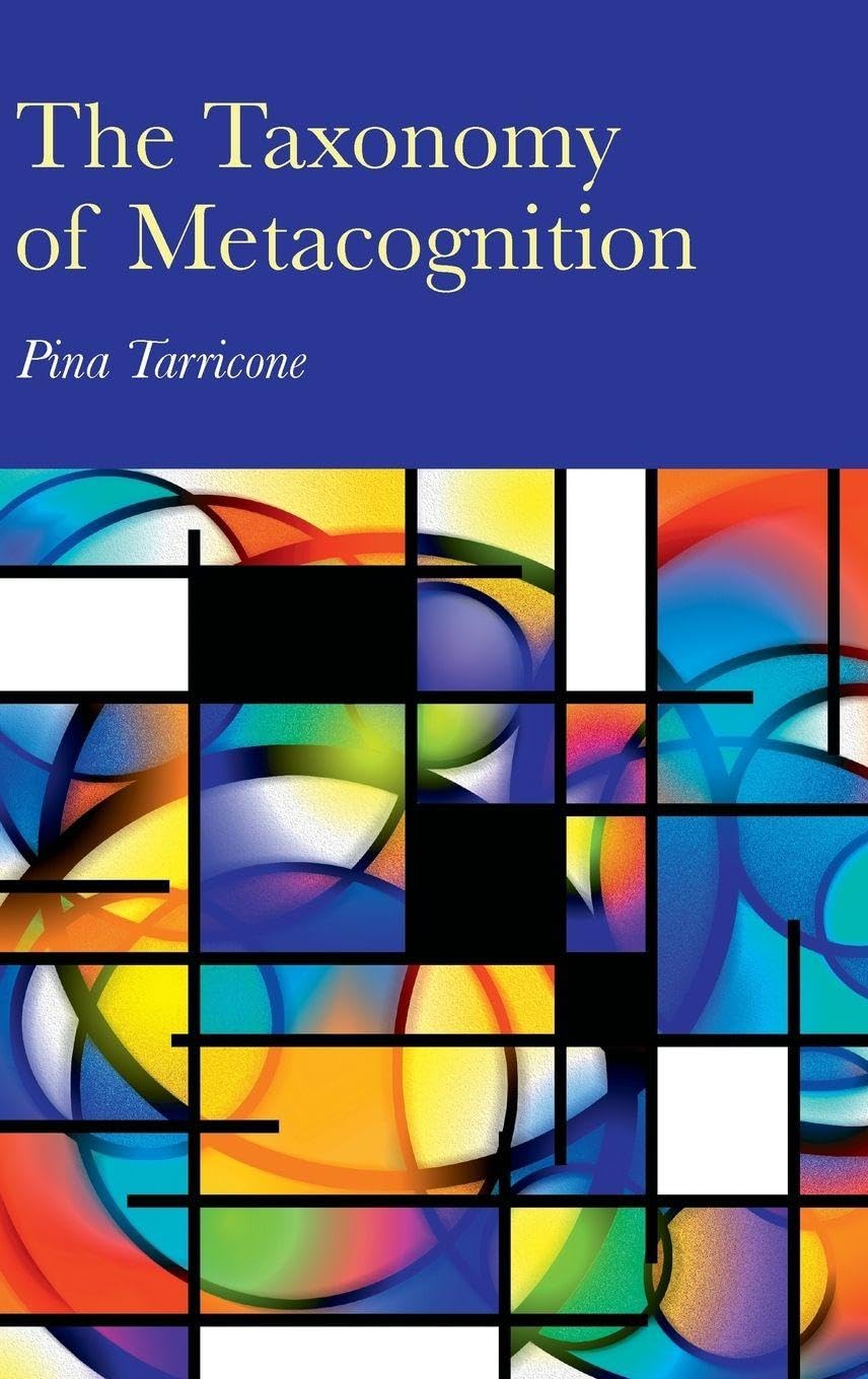 Taxonomy of Metacognition