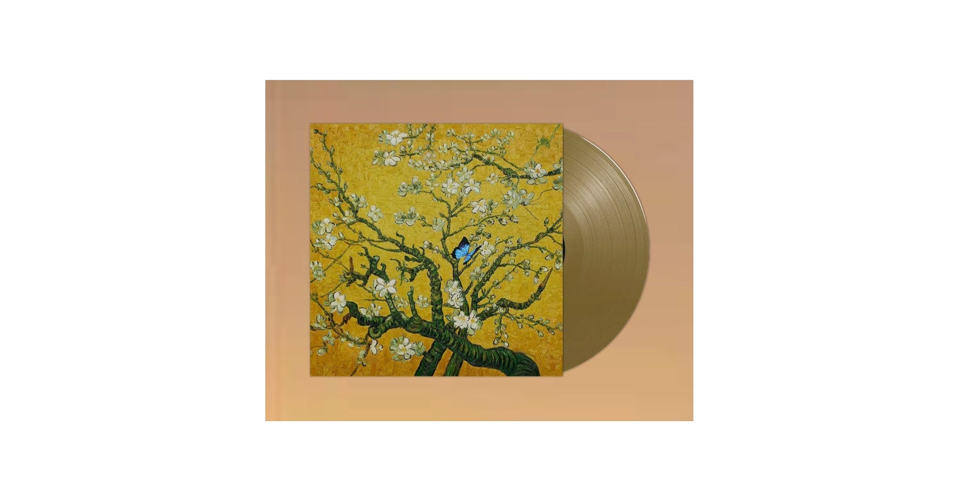 JVKE this is what __feels like レコード　ゴールド JVKE - this is what ____ feels like Limited LP | Urban