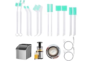 Mity Rain 14-Piece Ice Machine Cleaning Brush Kits