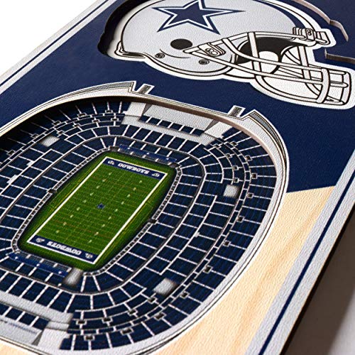 Image of YouTheFan NFL 3D Stadium Banner - 6x19