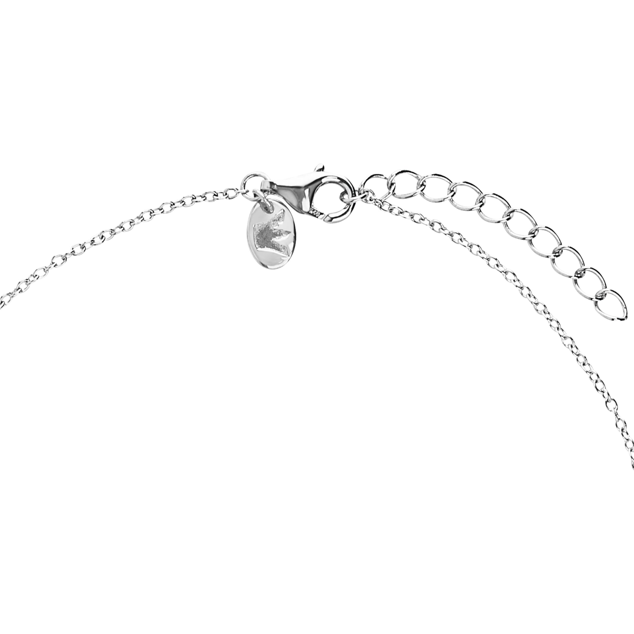 Prinzessin Lillifee Kette mit Anhänger für Mädchen, Sterling Silber 925, 35+3 cm, silber, Einhorn-Anhänger, Kinderschmuck, Geschenkidee, kommt in Schmuck Geschenk Box, 2101024