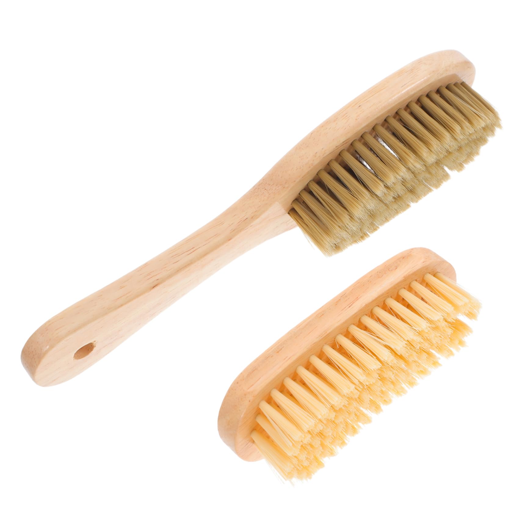 Hemoton Beach Outing Essential 2pcs Brush for Efficient Sand Cleaning Ideal for