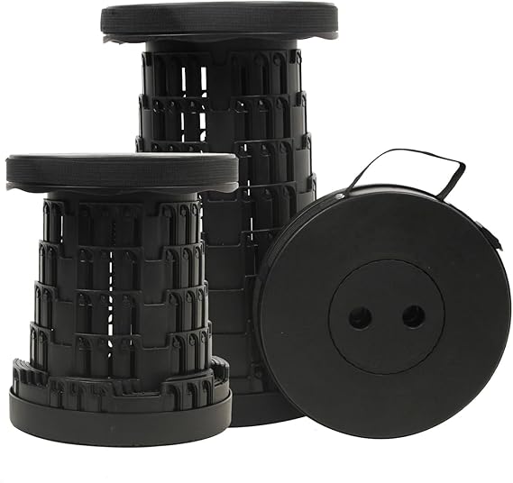 How to use JAEMEYEM Upgraded Collapsible Stool Chair for stools outdoors