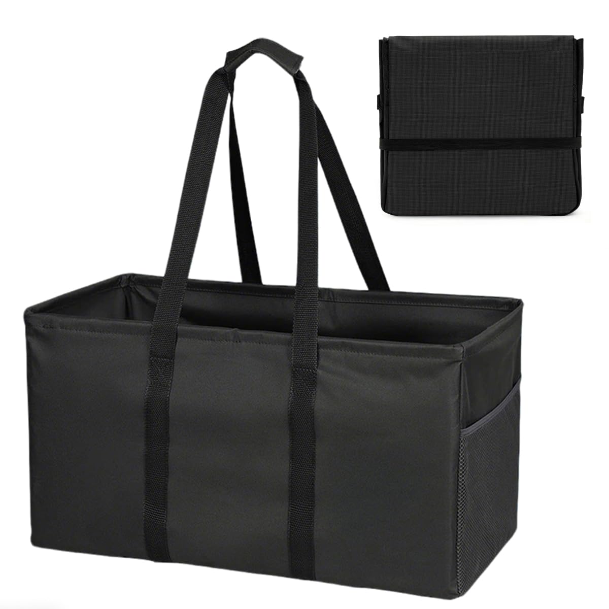 YINKIGI 45 L Extra Large Shopping Bag - Heavy Duty Foldable Shopping Bag