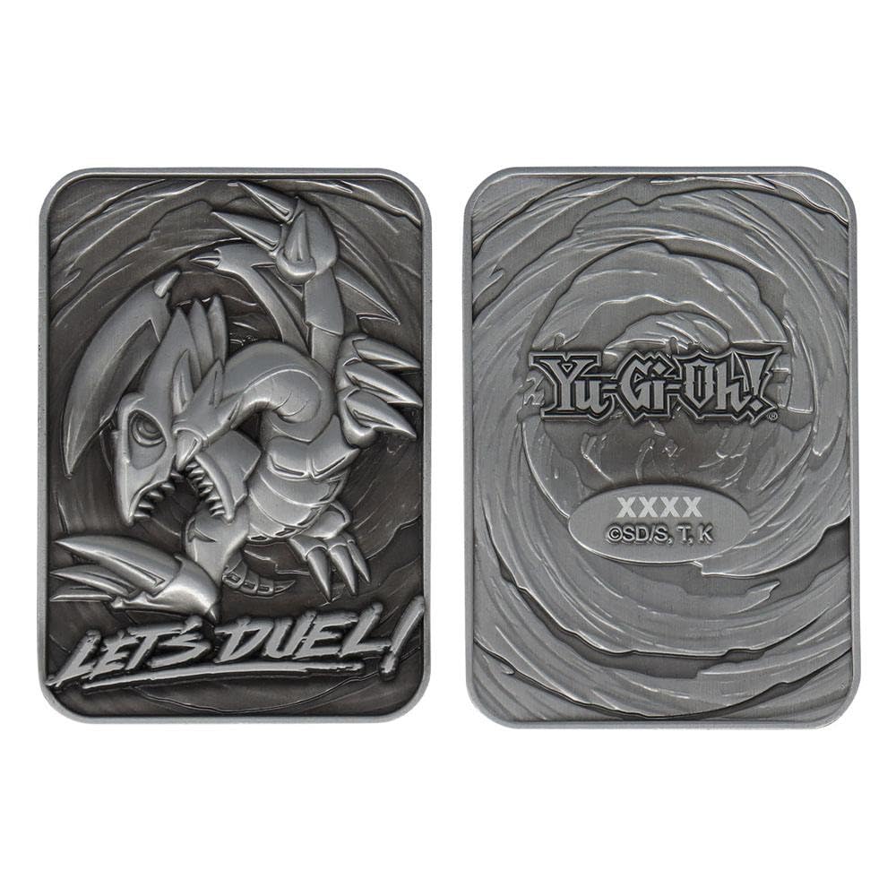 Amazon.com: FaNaTtik KON-YGO33 Yu-Gi-Oh-Limited Edition Metal  Collectible-Blue Eyes Toon Dragon : Toys & Games