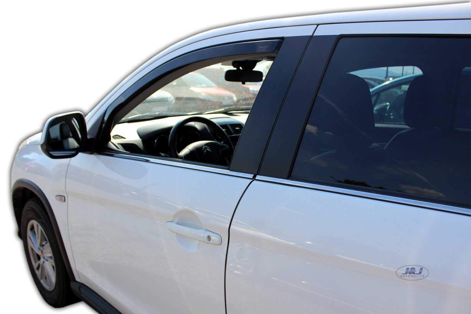 Heko Windabweiser Für Citroën C3 Aircross - Getöntes 4-teiliges Set