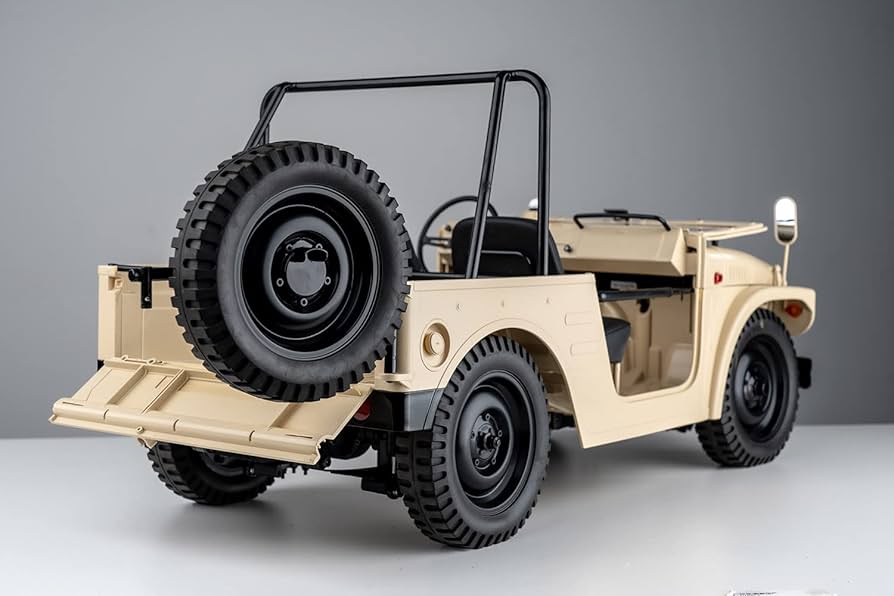 もうちょい値下げ！ fms 1／6 ジムニー LJ10 ラジコン メカなし Amazon.co.jp: FMS 1：6 LJ10 ジムニーRCクローラー、レトロな