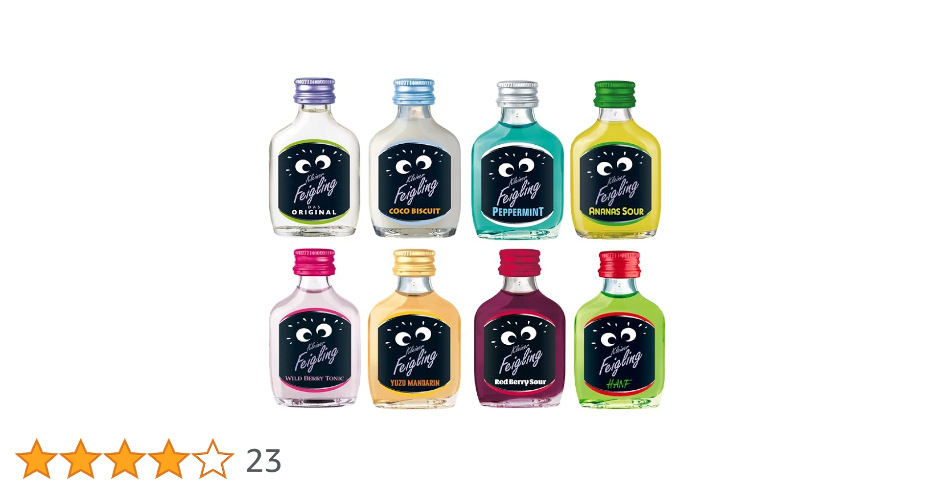 Amazon.co.jp: ショットリキュール20ml8本セット