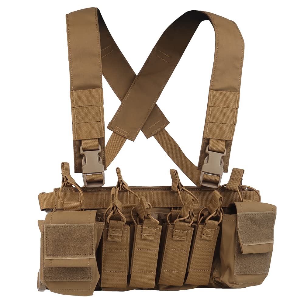 Amazon | HS D3CRXタイプ チェストリグ TAN | タクティカル
