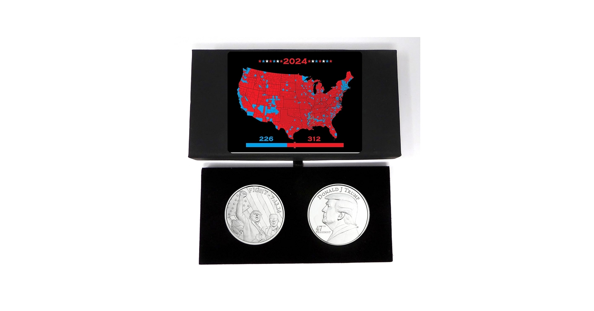 シルバー　トランプ Amazon.com : 1 oz 2025 silver colorized Trump Round Victory