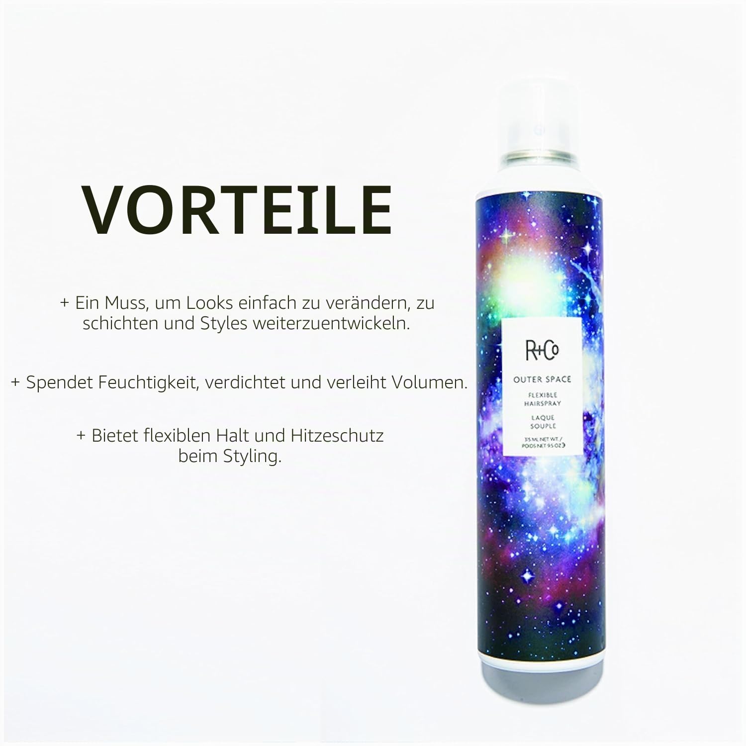 R Co Outer Space Flexible Hairspray Flexibler Haltelack 315ml