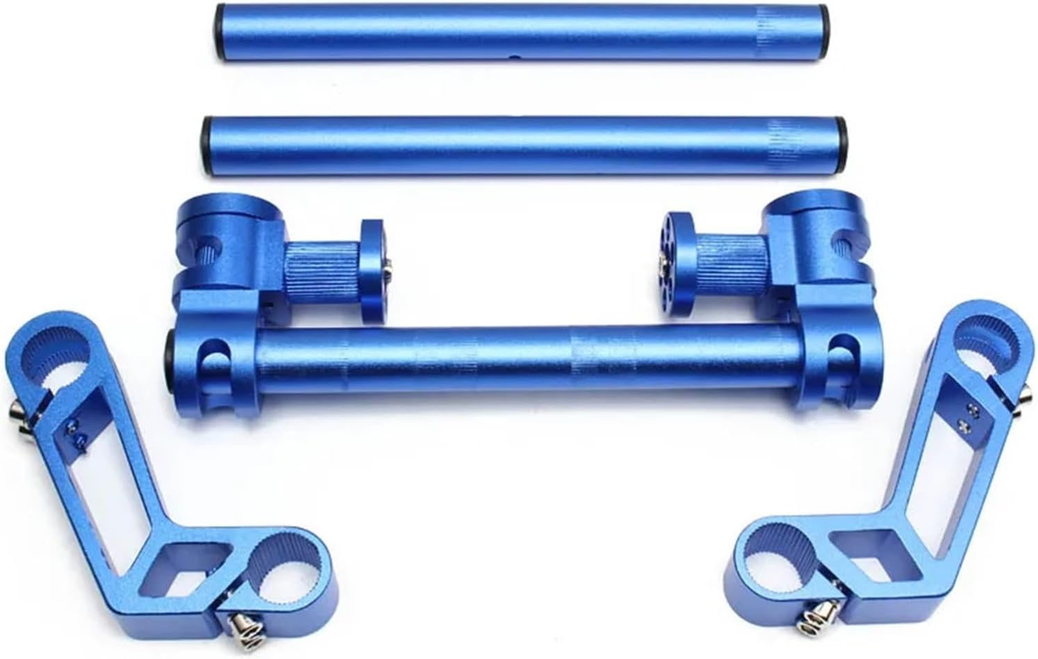 オートバイのクロスバー オートバイ 125cc 調節可能なステアリングハンドルバー CNC 7/8インチ 22mm 取り外し可能なハ