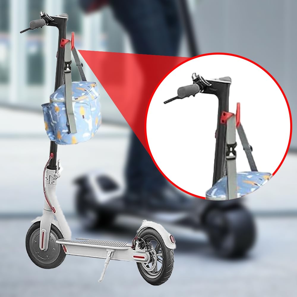 TB Draaghandvat voor elektrische step of als transport handvat voor je step of