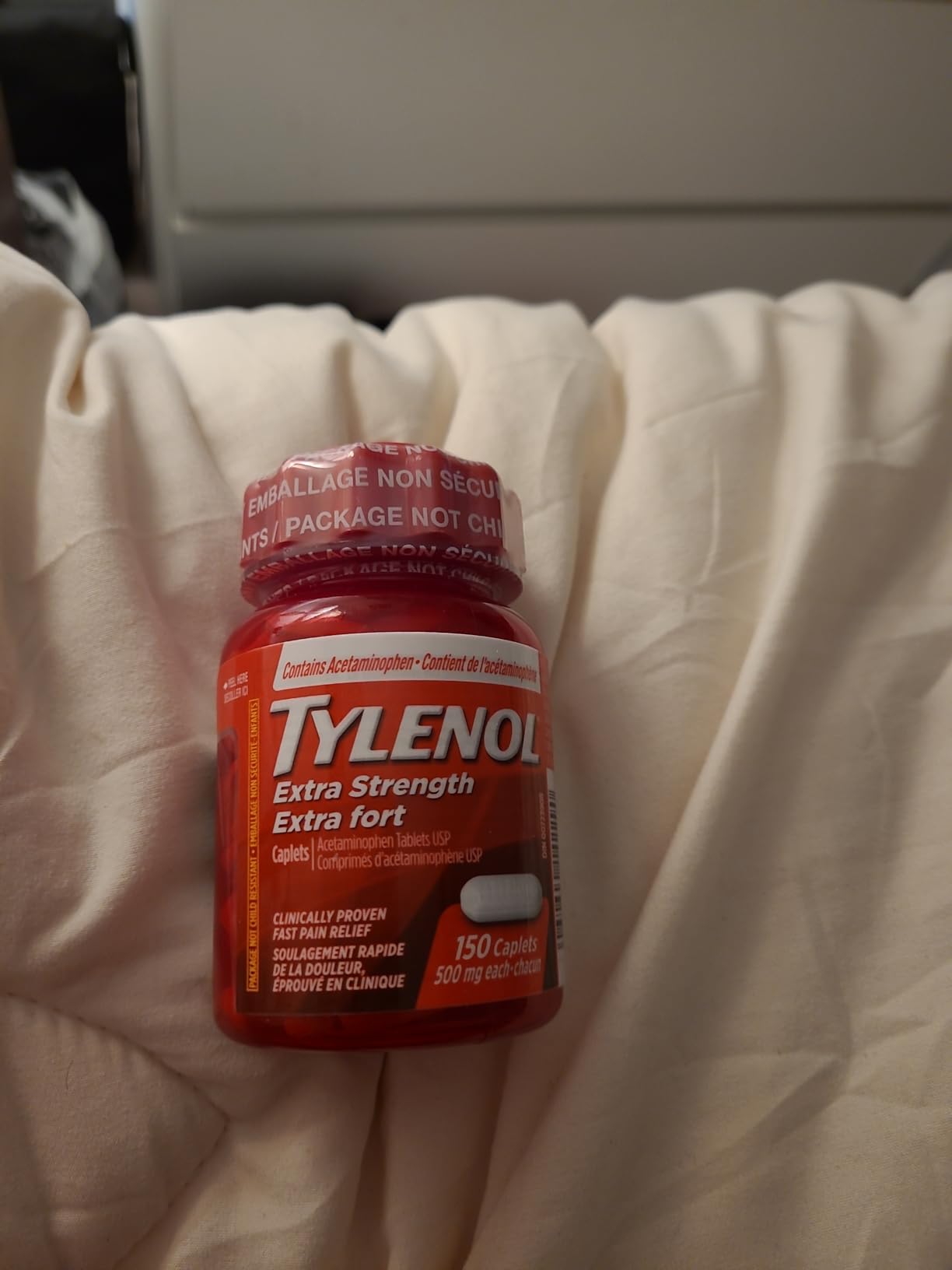 Tylenol Extra Strength, VALUE PACK For Pain Relief, Headache Relief