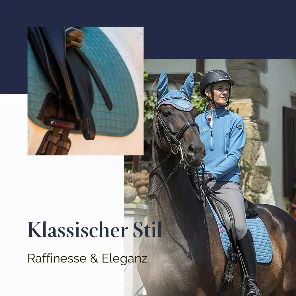 Lemieux Dressage Suede Square