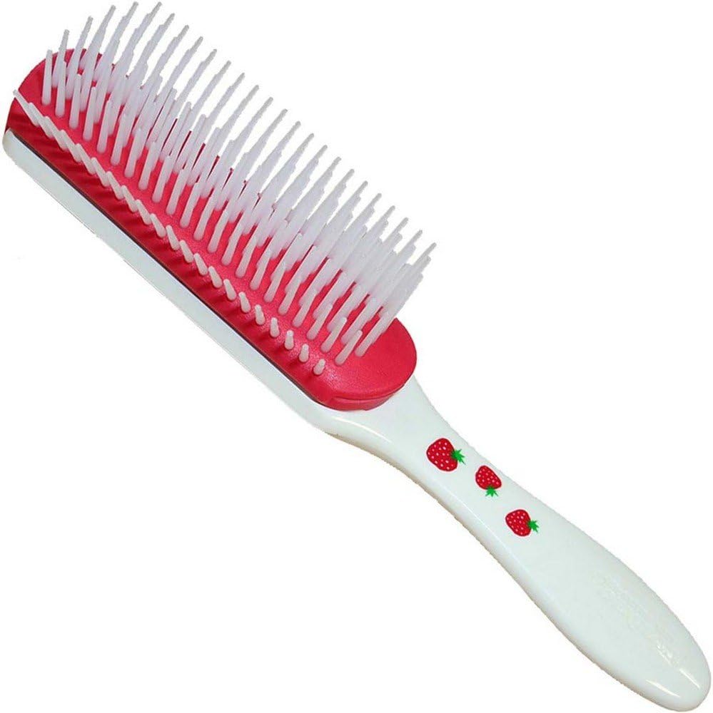 Denman D3 Styling Hairbrush, Strawberry Shortcake
