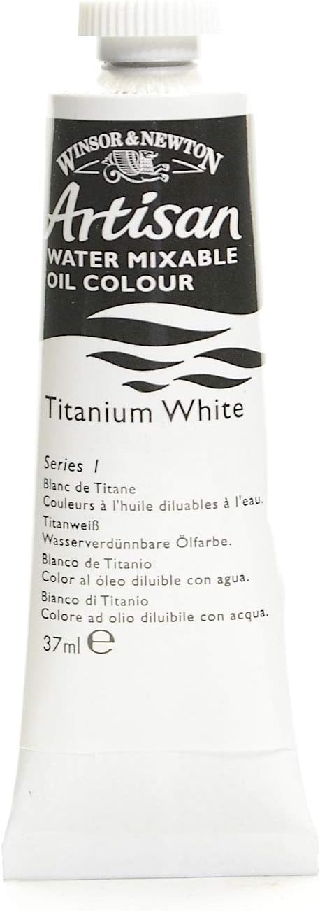 Winsor & Newton Artisan Water Mixable Oil Colours ivory black 37 ml 331 [PACK OF 3 ]