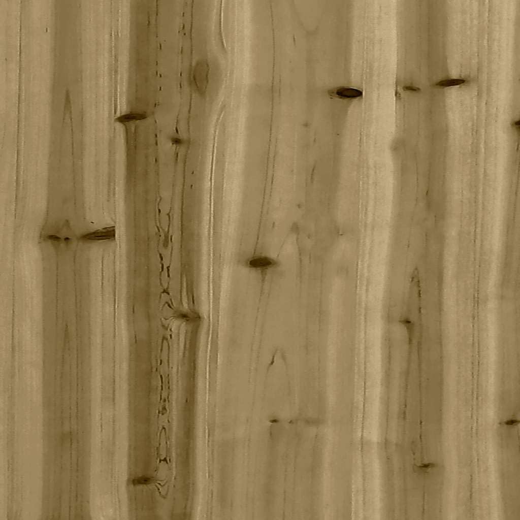 Macetero de madera de pino tratado a presión, 90 x 60 x 49,5 cm, bancal resistente con drenaje para jardín, balcón, terraza, interior y exterior, gran jardinera con almacenamiento de agua y