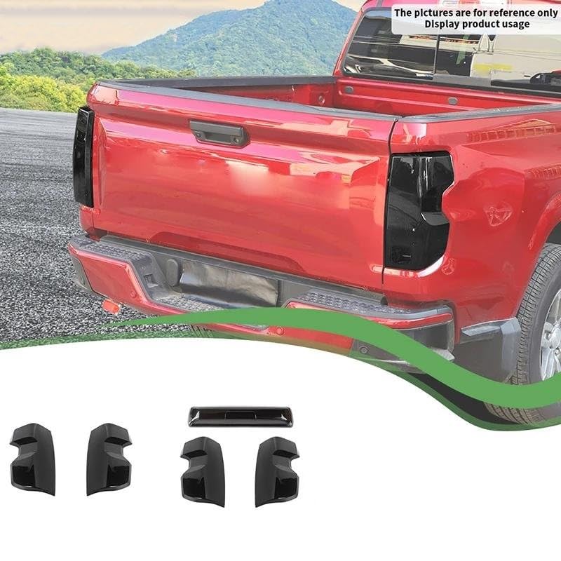 Feu arrière carcasse couvercle ABS pour Chevy Colorado 2023+ - 2