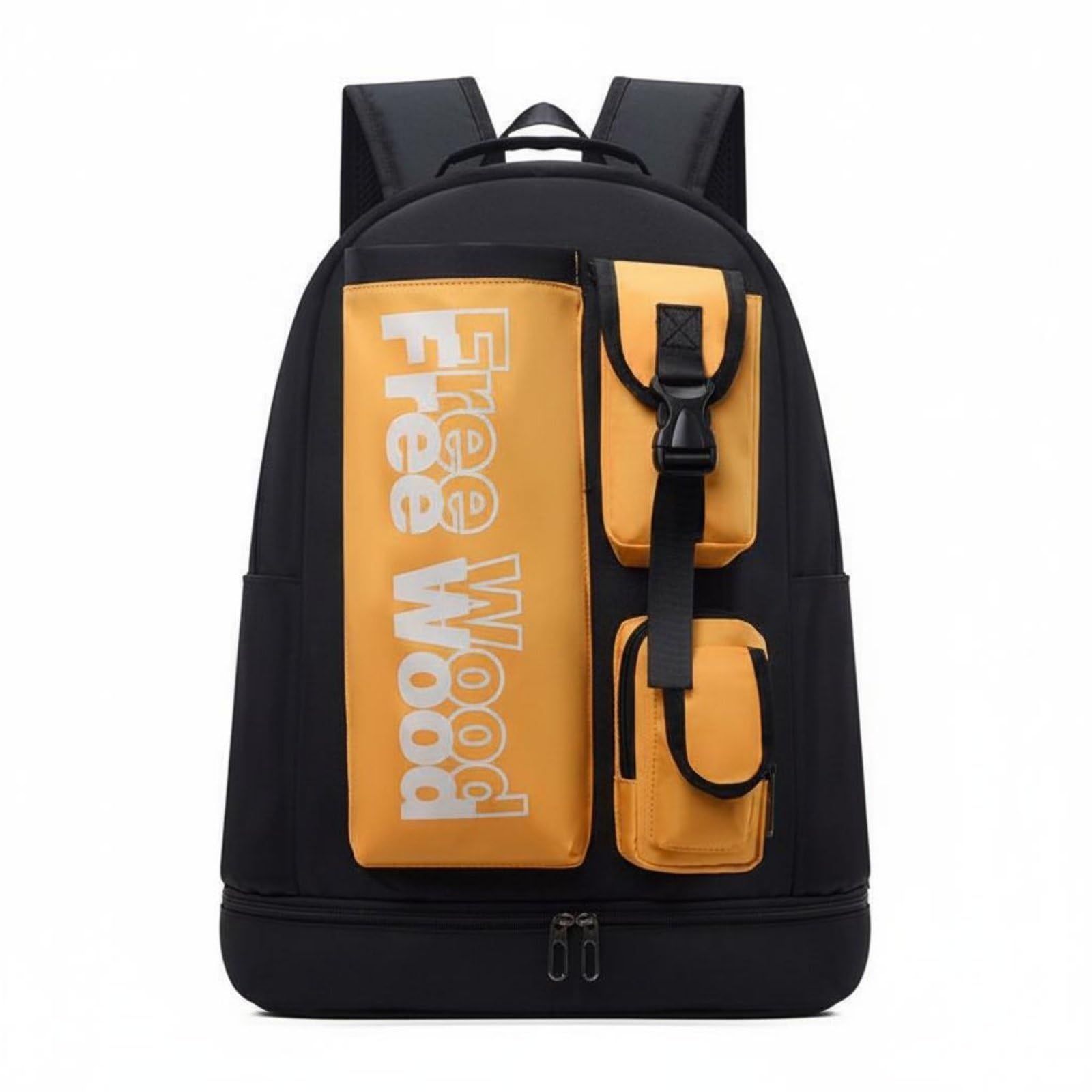 BNF® Tennis Backpack Lightweight Badminton Large Capacity for Outdoor, Yellow | Home Improvement &-image-38