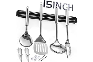 Space-Saving Multipurpose Magnetic Knife Holder