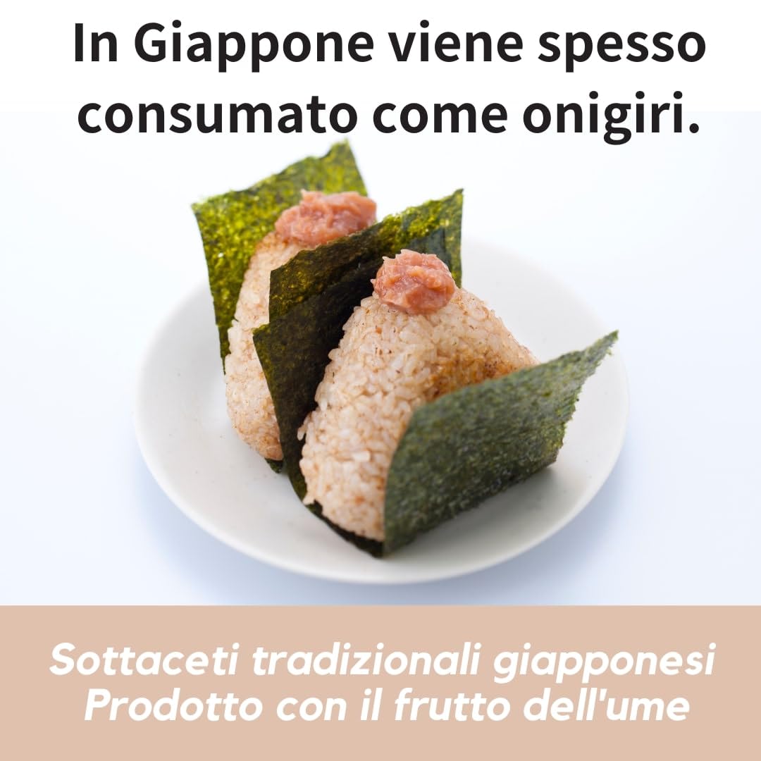 Umeboshi giapponesi in Honey - Grandi umeboshi in salamoia. Prugne Nanko Ume sottaceto Giappone, prodotte in Giappone, 14,1 oz [Elegante dolcezza, Ridotto sale 3%] (400 g (400 g x 1 confezione))