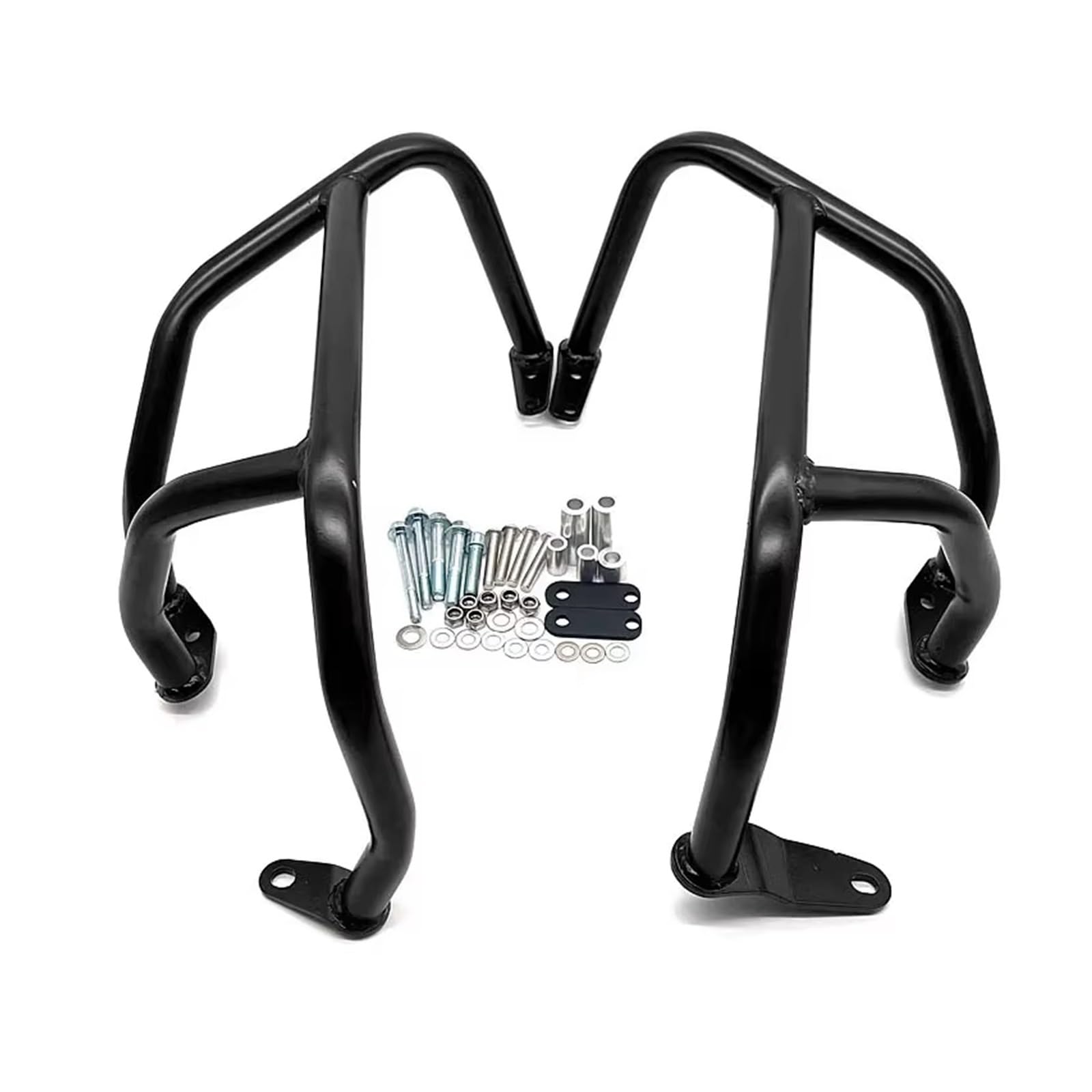Moto Crash Bars pour Goldwing 1800 GL1800 F6C 2018-2024 Protection De Moteur De Moto Barre De Protection Cadre Pare-Chocs Carénage Moto Pare-Chocs Crash Bar(Noir)