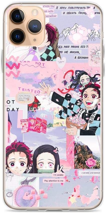 Pure Clear Demon Slayer Anime iPhone 11 Pro Case Australia Ubuy