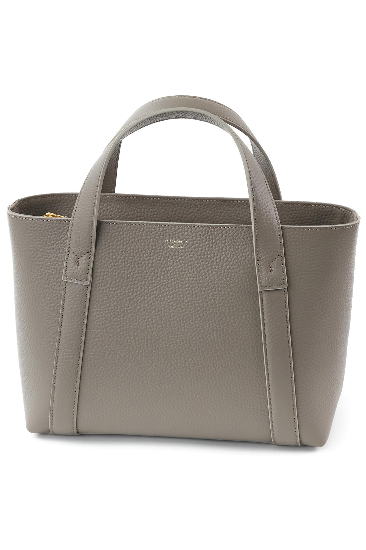 Amazon | [ペッレ モルビダ] ミニ トートバッグ グレージュ PM-TE015 