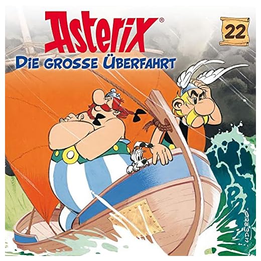 Asterix - CD. Hörspiele / 22: Die große Überfahrt: Folge 22